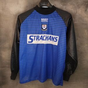 Vintage Ayr United F.C. 1999-2000 Scottish Football Goalkeeper Jersey